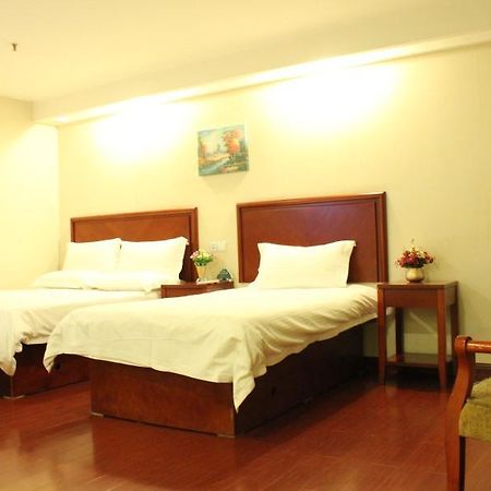 Greentree Inn Zhejiang Jiaxing Zhongan Business Hotel Eksteriør billede