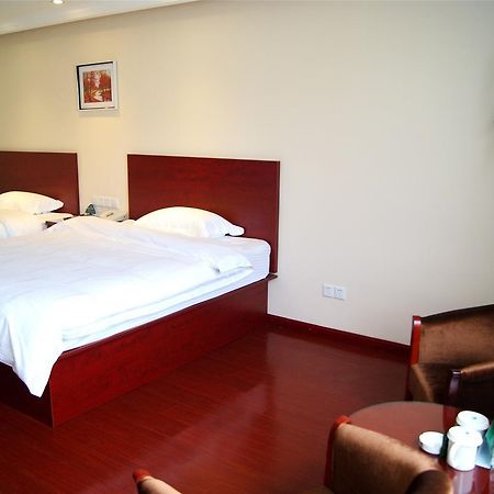 Greentree Inn Zhejiang Jiaxing Zhongan Business Hotel Eksteriør billede