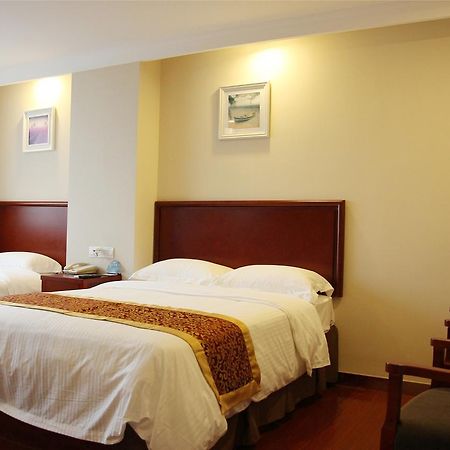 Greentree Inn Zhejiang Jiaxing Zhongan Business Hotel Eksteriør billede