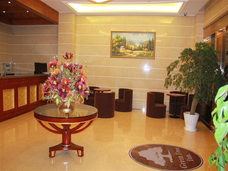 Greentree Inn Zhejiang Jiaxing Zhongan Business Hotel Eksteriør billede