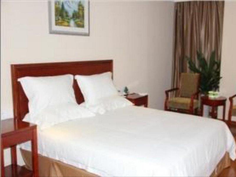 Greentree Inn Zhejiang Jiaxing Zhongan Business Hotel Eksteriør billede