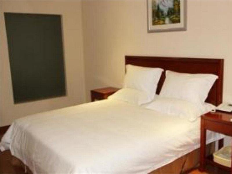 Greentree Inn Zhejiang Jiaxing Zhongan Business Hotel Eksteriør billede