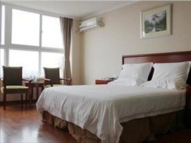 Greentree Inn Zhejiang Jiaxing Zhongan Business Hotel Eksteriør billede