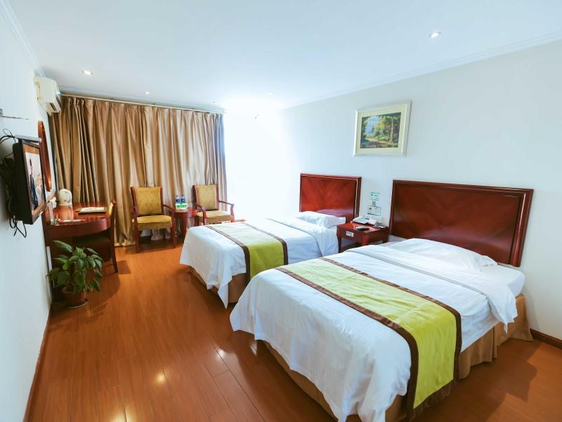 Greentree Inn Zhejiang Jiaxing Zhongan Business Hotel Eksteriør billede