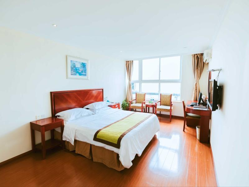 Greentree Inn Zhejiang Jiaxing Zhongan Business Hotel Eksteriør billede