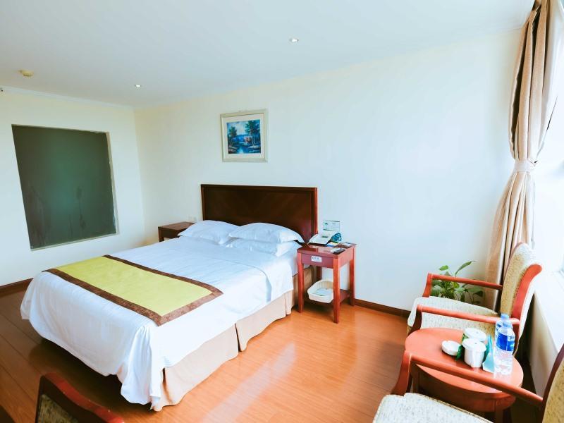 Greentree Inn Zhejiang Jiaxing Zhongan Business Hotel Eksteriør billede