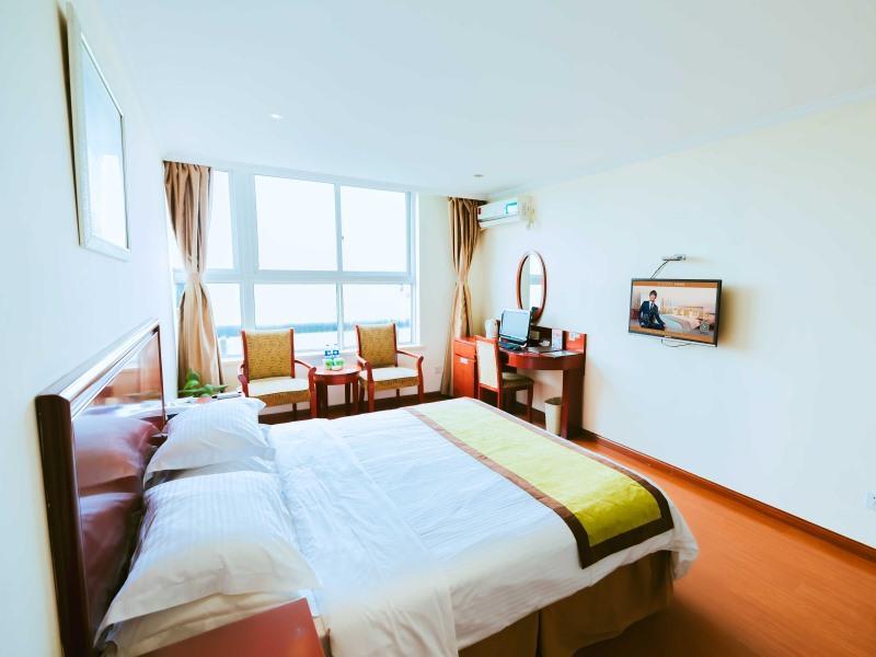 Greentree Inn Zhejiang Jiaxing Zhongan Business Hotel Eksteriør billede