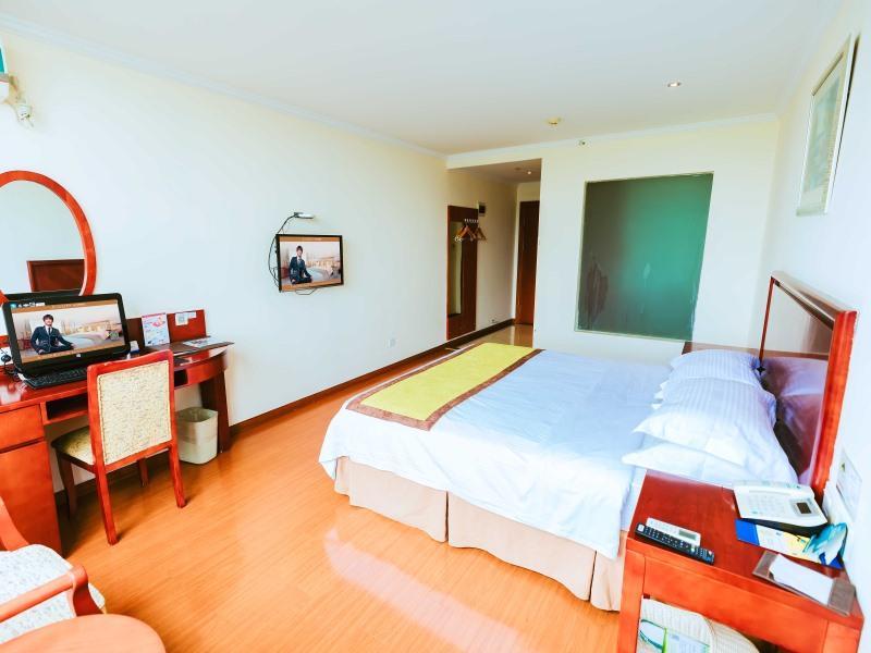 Greentree Inn Zhejiang Jiaxing Zhongan Business Hotel Eksteriør billede