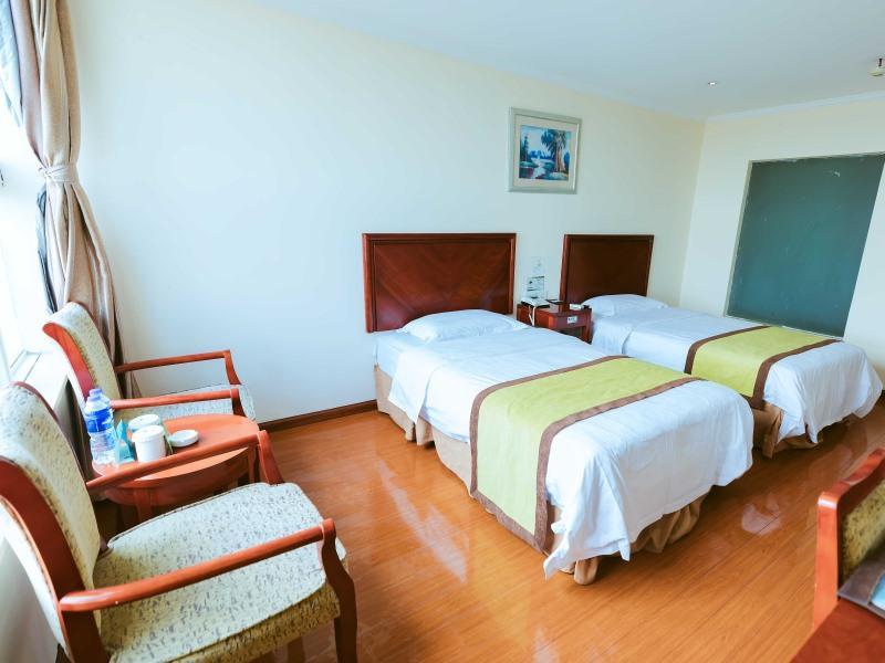 Greentree Inn Zhejiang Jiaxing Zhongan Business Hotel Eksteriør billede