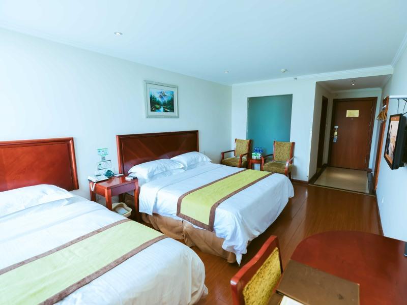 Greentree Inn Zhejiang Jiaxing Zhongan Business Hotel Eksteriør billede