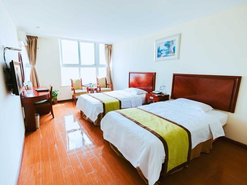 Greentree Inn Zhejiang Jiaxing Zhongan Business Hotel Eksteriør billede