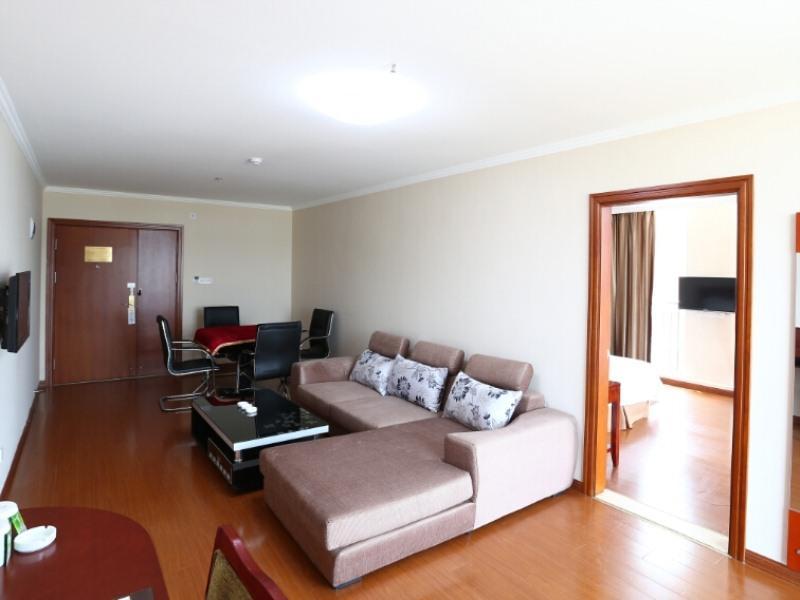 Greentree Inn Zhejiang Jiaxing Zhongan Business Hotel Eksteriør billede
