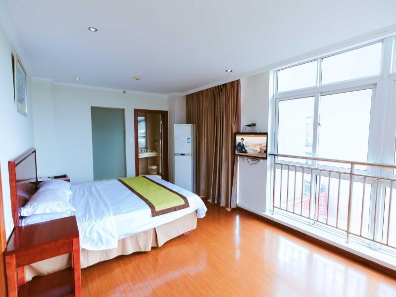 Greentree Inn Zhejiang Jiaxing Zhongan Business Hotel Eksteriør billede
