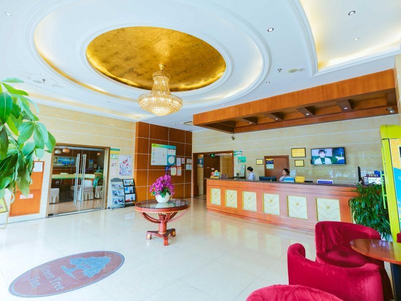 Greentree Inn Zhejiang Jiaxing Zhongan Business Hotel Eksteriør billede
