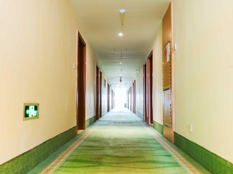 Greentree Inn Zhejiang Jiaxing Zhongan Business Hotel Eksteriør billede