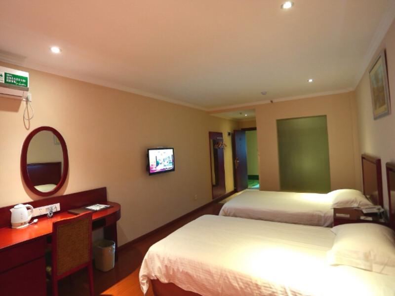 Greentree Inn Zhejiang Jiaxing Zhongan Business Hotel Eksteriør billede