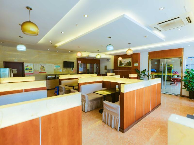 Greentree Inn Zhejiang Jiaxing Zhongan Business Hotel Eksteriør billede