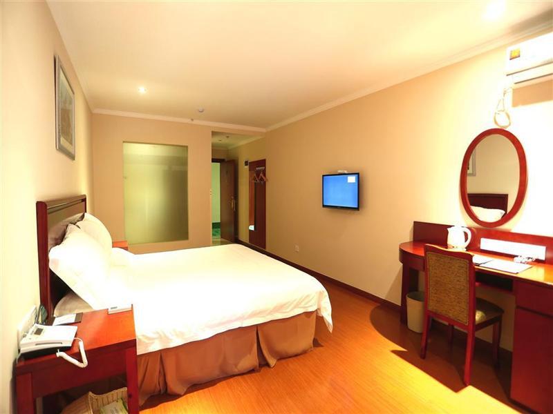 Greentree Inn Zhejiang Jiaxing Zhongan Business Hotel Eksteriør billede