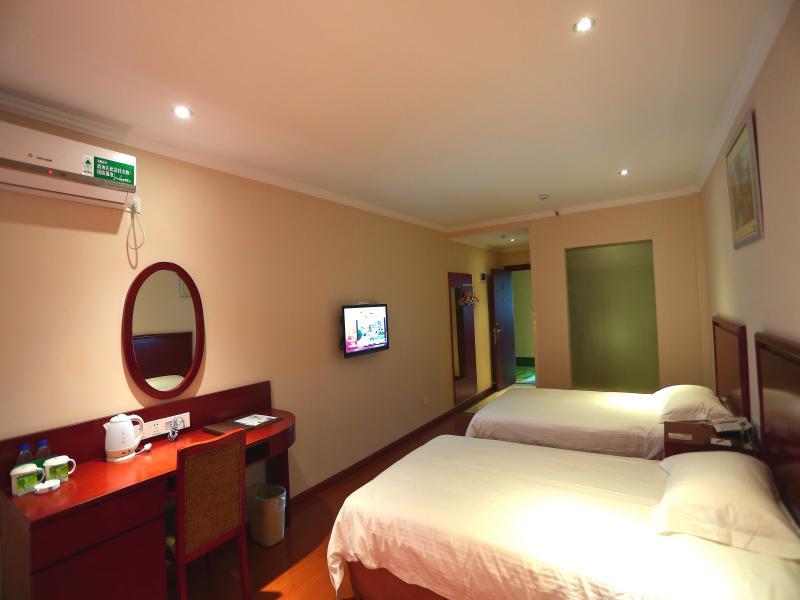 Greentree Inn Zhejiang Jiaxing Zhongan Business Hotel Eksteriør billede