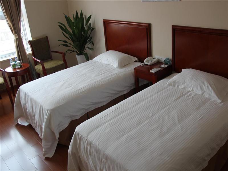 Greentree Inn Zhejiang Jiaxing Zhongan Business Hotel Værelse billede