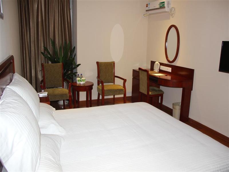 Greentree Inn Zhejiang Jiaxing Zhongan Business Hotel Værelse billede