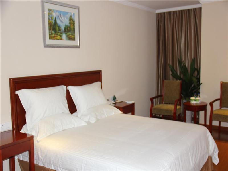 Greentree Inn Zhejiang Jiaxing Zhongan Business Hotel Værelse billede