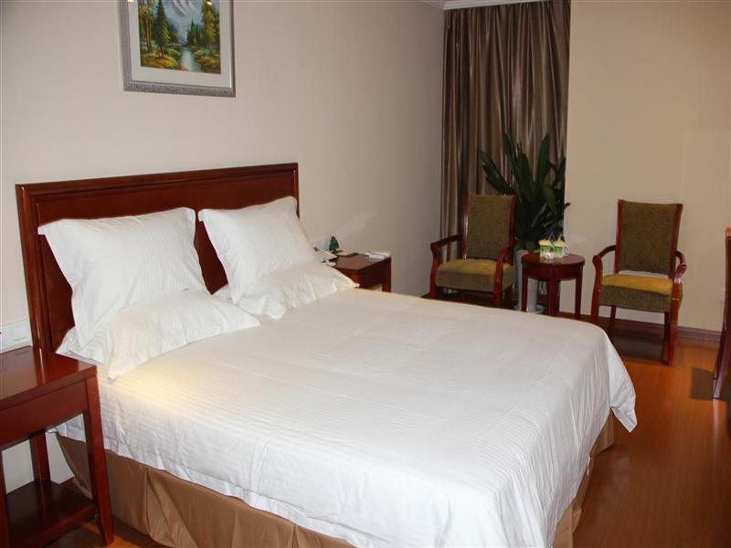 Greentree Inn Zhejiang Jiaxing Zhongan Business Hotel Værelse billede
