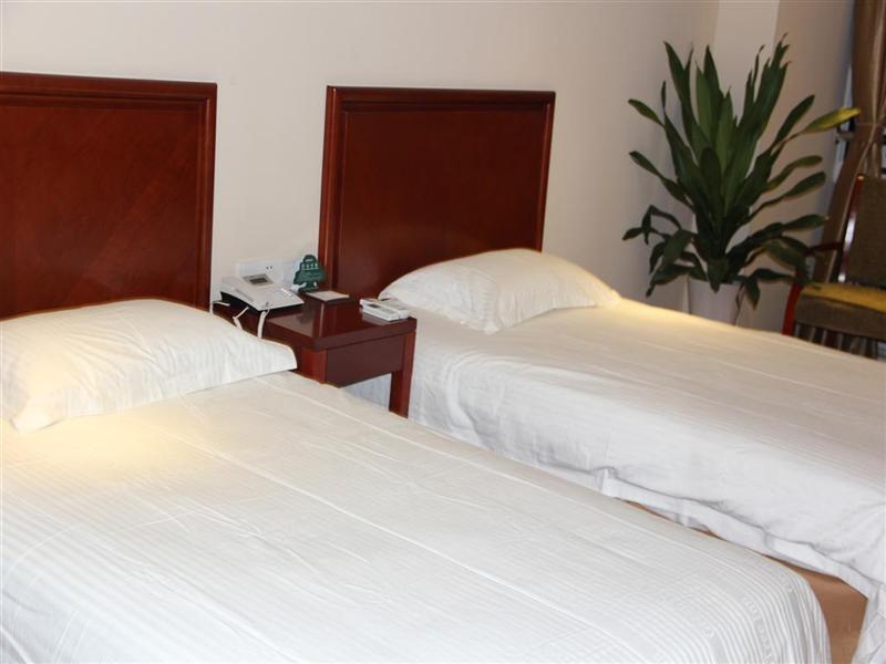 Greentree Inn Zhejiang Jiaxing Zhongan Business Hotel Værelse billede