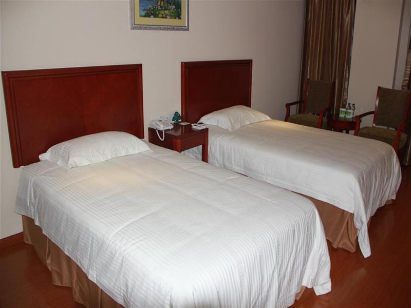 Greentree Inn Zhejiang Jiaxing Zhongan Business Hotel Værelse billede