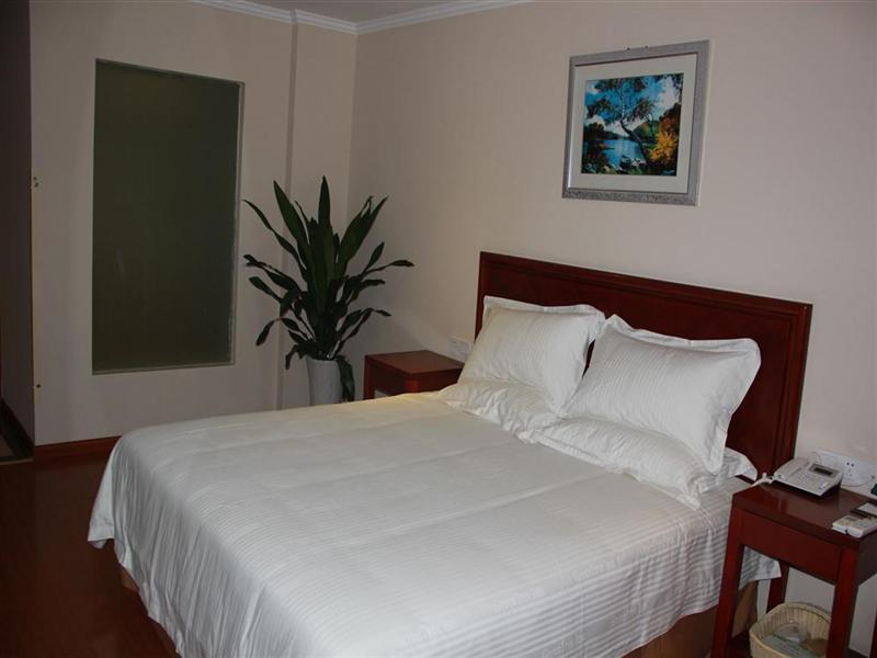 Greentree Inn Zhejiang Jiaxing Zhongan Business Hotel Værelse billede