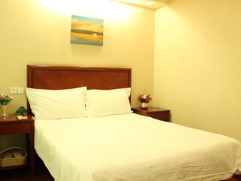 Greentree Inn Zhejiang Jiaxing Zhongan Business Hotel Eksteriør billede