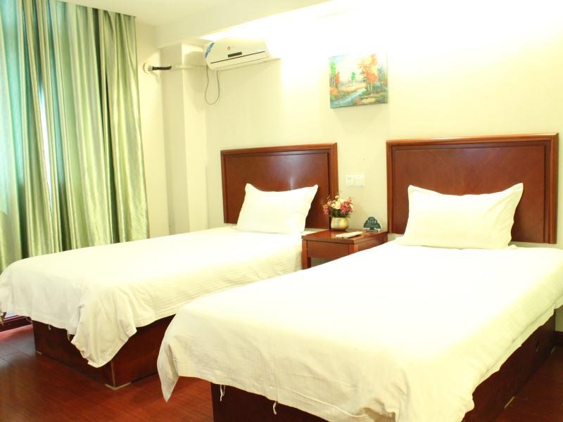 Greentree Inn Zhejiang Jiaxing Zhongan Business Hotel Eksteriør billede