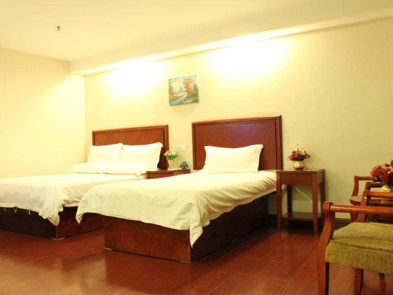 Greentree Inn Zhejiang Jiaxing Zhongan Business Hotel Eksteriør billede
