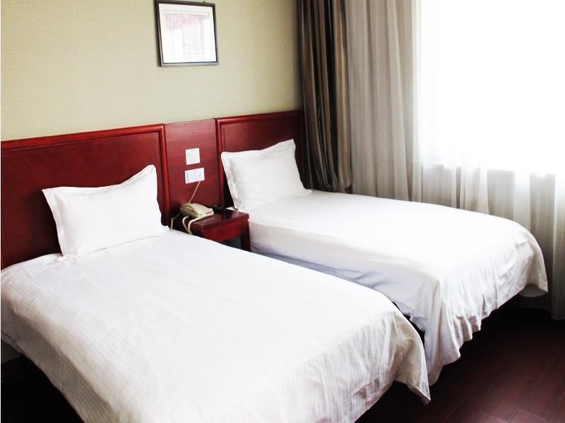 Greentree Inn Zhejiang Jiaxing Zhongan Business Hotel Eksteriør billede