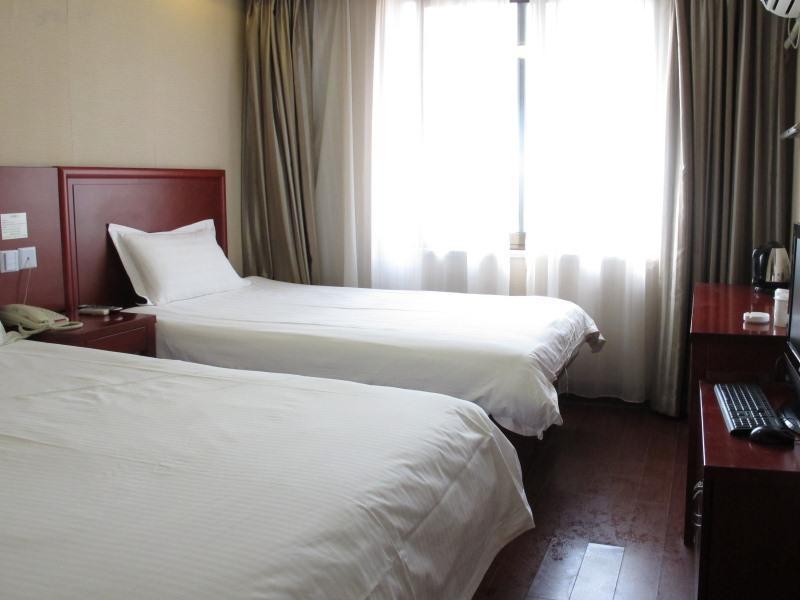 Greentree Inn Zhejiang Jiaxing Zhongan Business Hotel Eksteriør billede