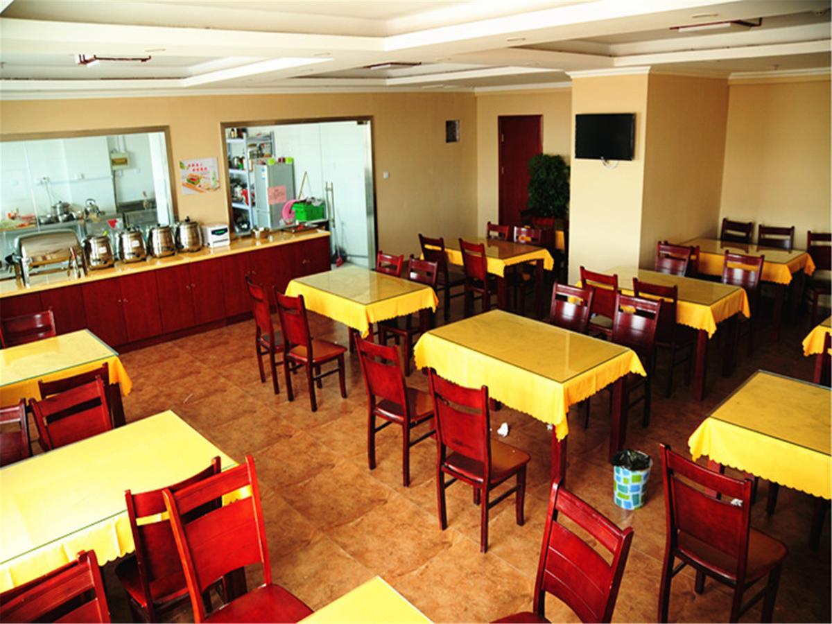 Greentree Inn Zhejiang Jiaxing Zhongan Business Hotel Eksteriør billede