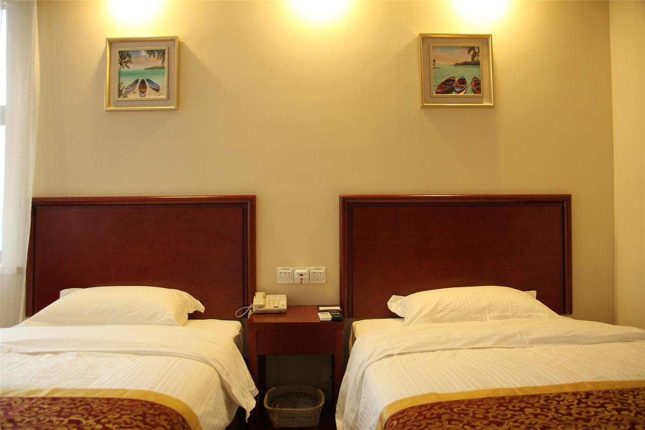 Greentree Inn Zhejiang Jiaxing Zhongan Business Hotel Eksteriør billede