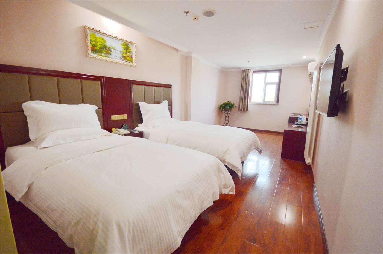 Greentree Inn Zhejiang Jiaxing Zhongan Business Hotel Eksteriør billede