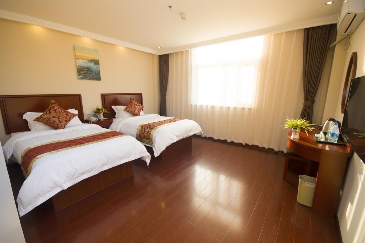 Greentree Inn Zhejiang Jiaxing Zhongan Business Hotel Eksteriør billede