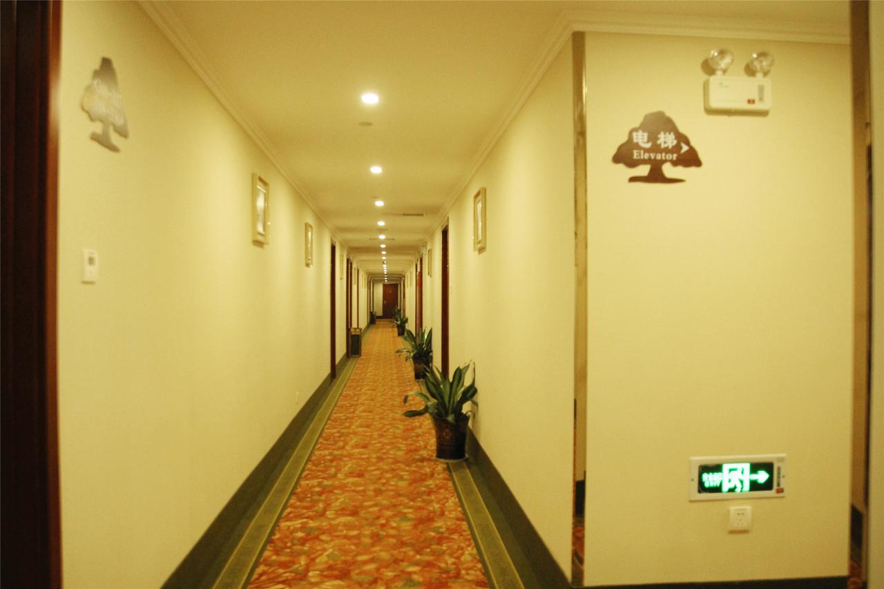 Greentree Inn Zhejiang Jiaxing Zhongan Business Hotel Eksteriør billede