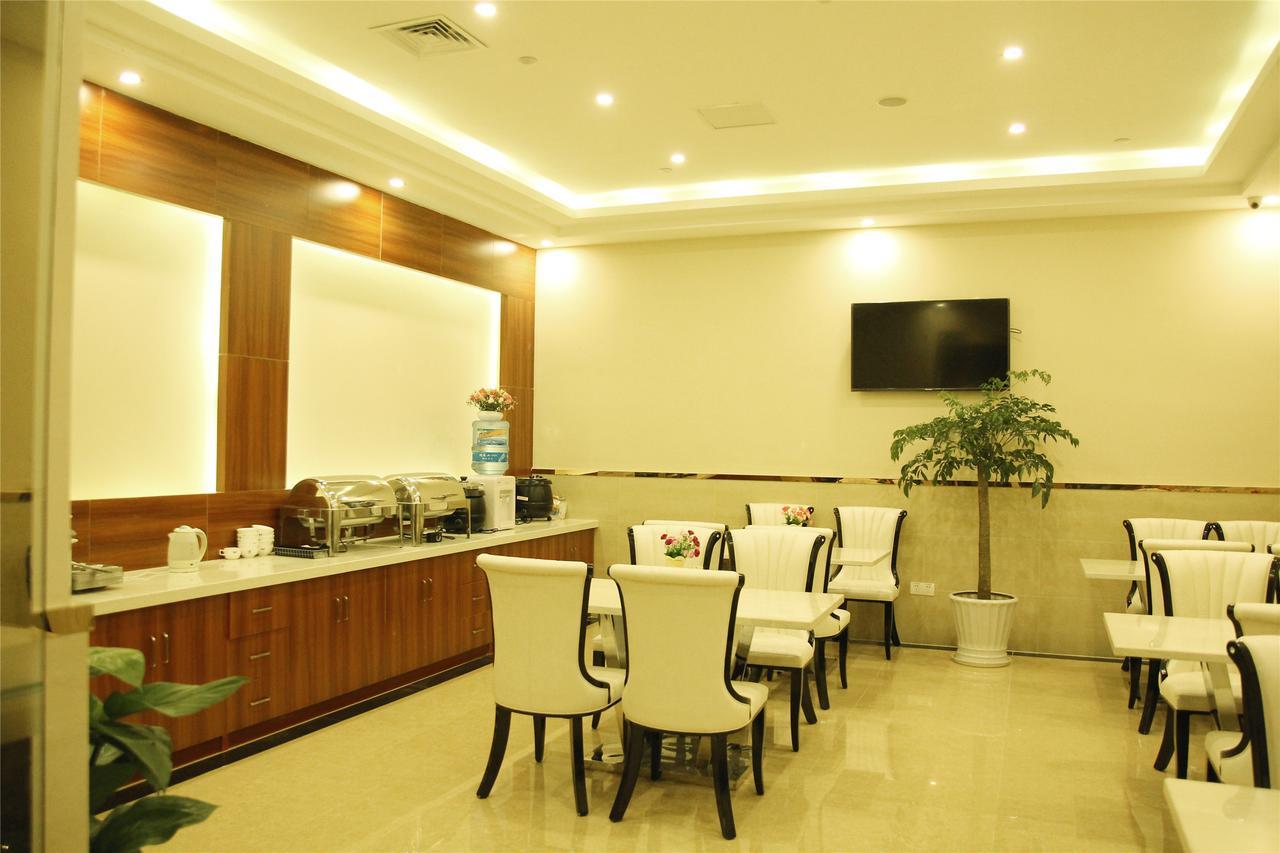 Greentree Inn Zhejiang Jiaxing Zhongan Business Hotel Eksteriør billede