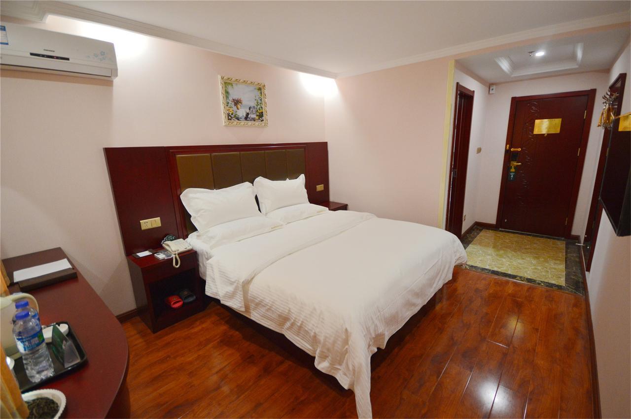 Greentree Inn Zhejiang Jiaxing Zhongan Business Hotel Eksteriør billede