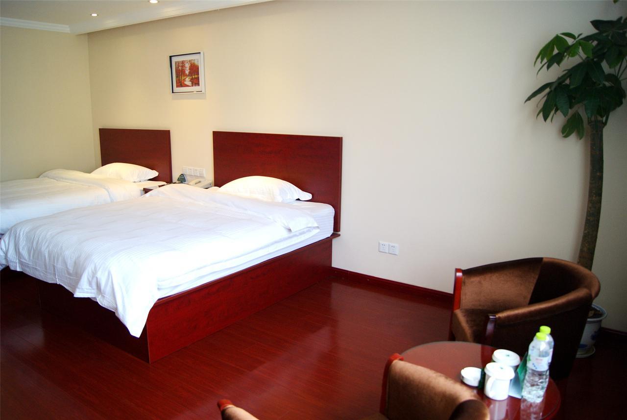 Greentree Inn Zhejiang Jiaxing Zhongan Business Hotel Eksteriør billede