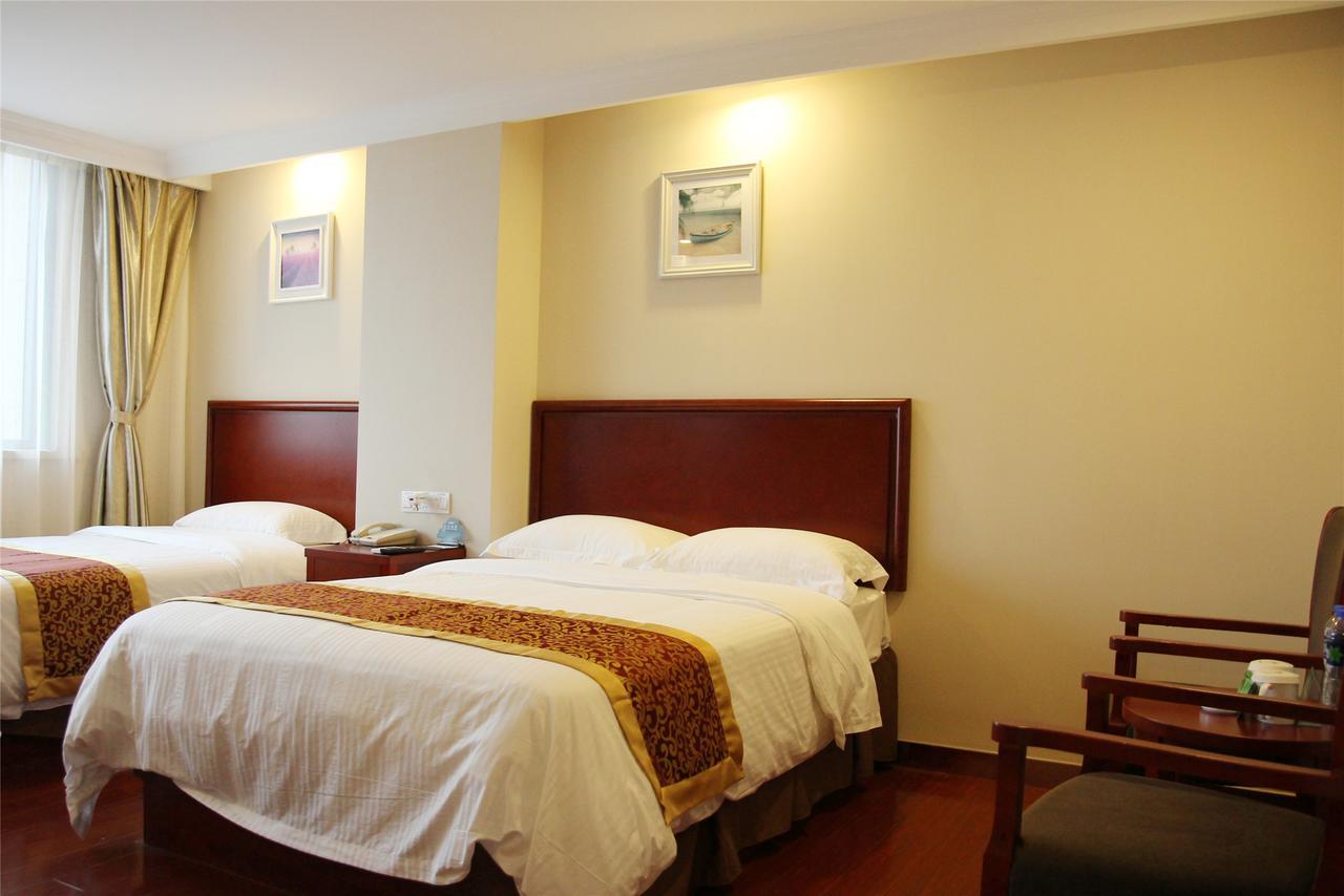 Greentree Inn Zhejiang Jiaxing Zhongan Business Hotel Eksteriør billede