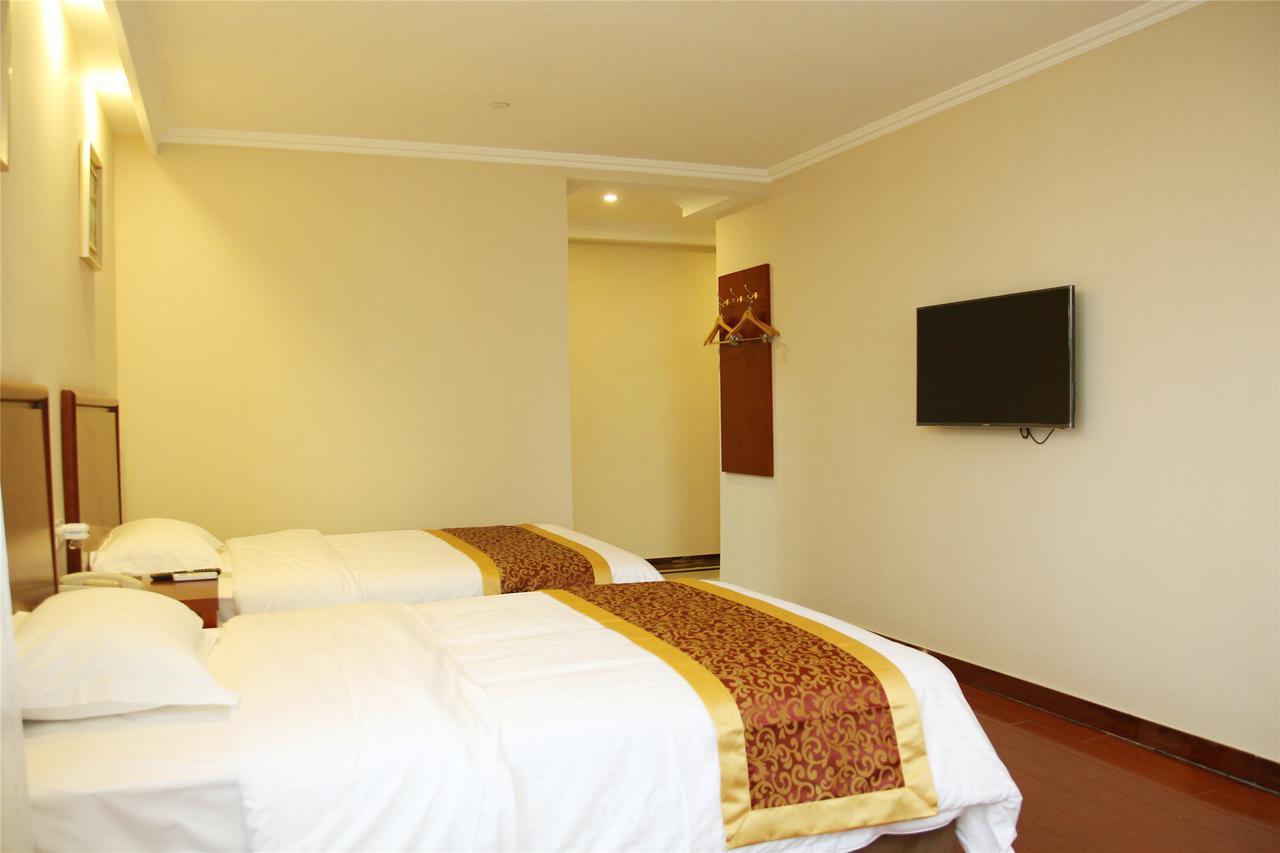 Greentree Inn Zhejiang Jiaxing Zhongan Business Hotel Eksteriør billede