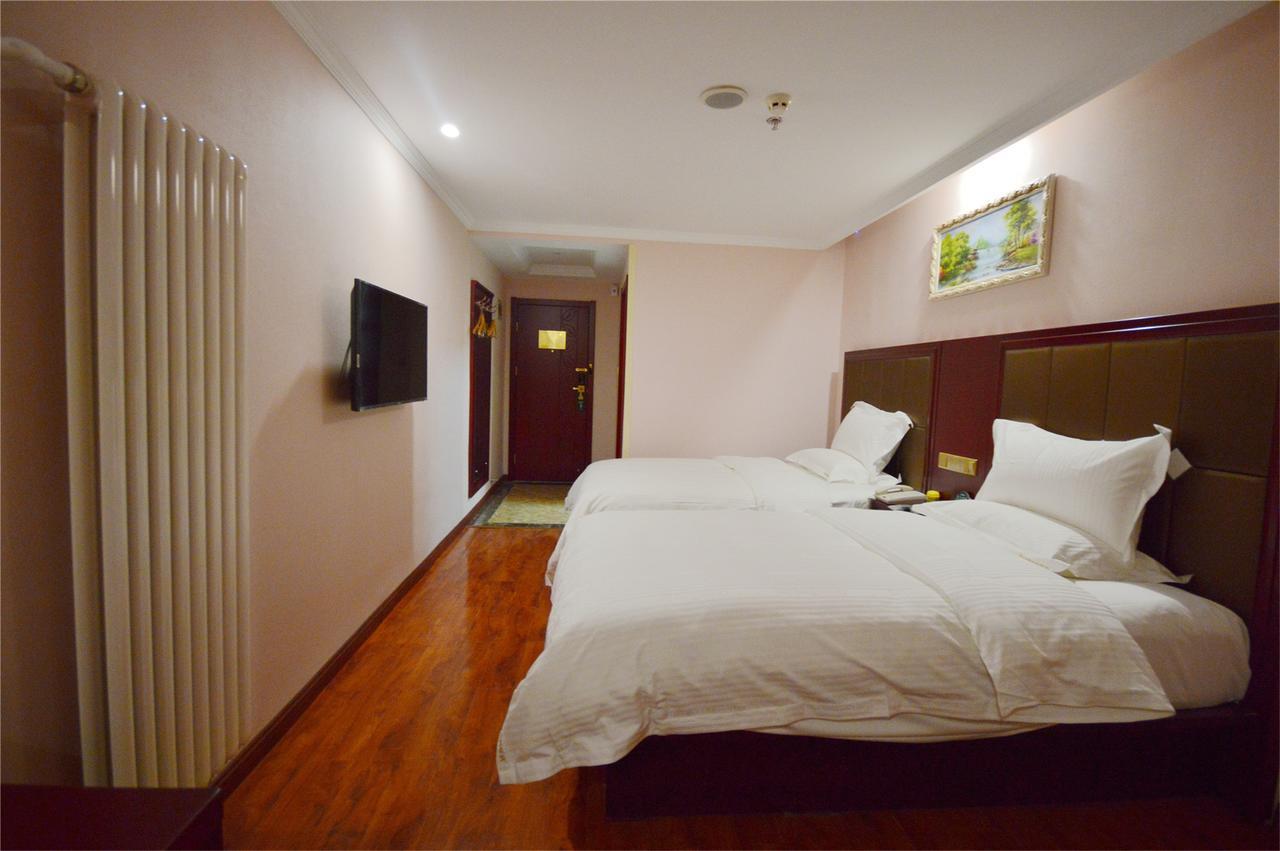 Greentree Inn Zhejiang Jiaxing Zhongan Business Hotel Eksteriør billede