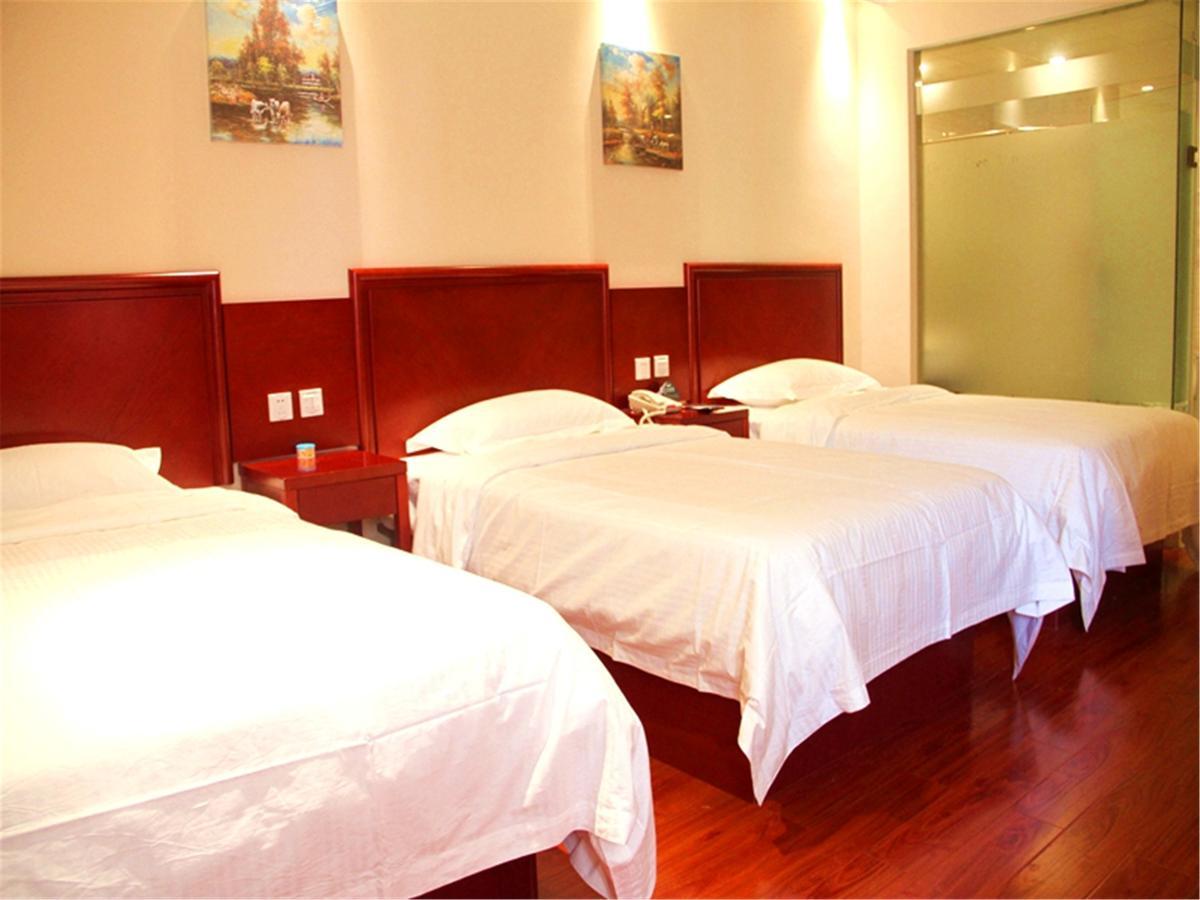 Greentree Inn Zhejiang Jiaxing Zhongan Business Hotel Eksteriør billede