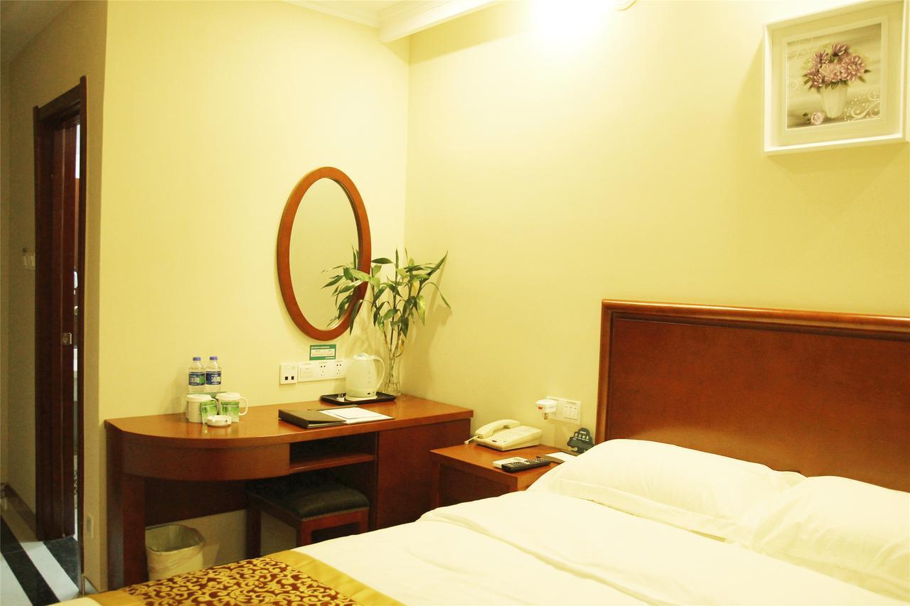 Greentree Inn Zhejiang Jiaxing Zhongan Business Hotel Eksteriør billede