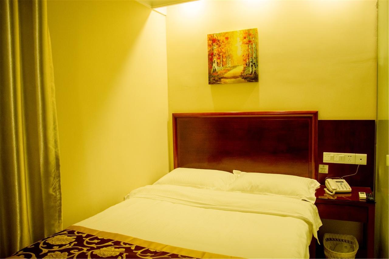 Greentree Inn Zhejiang Jiaxing Zhongan Business Hotel Eksteriør billede